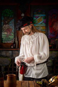 Crinkle Undershirt - Ivory White