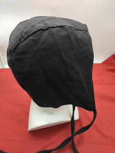 Lisbeth Bonnet Cream - czepek średniowieczny