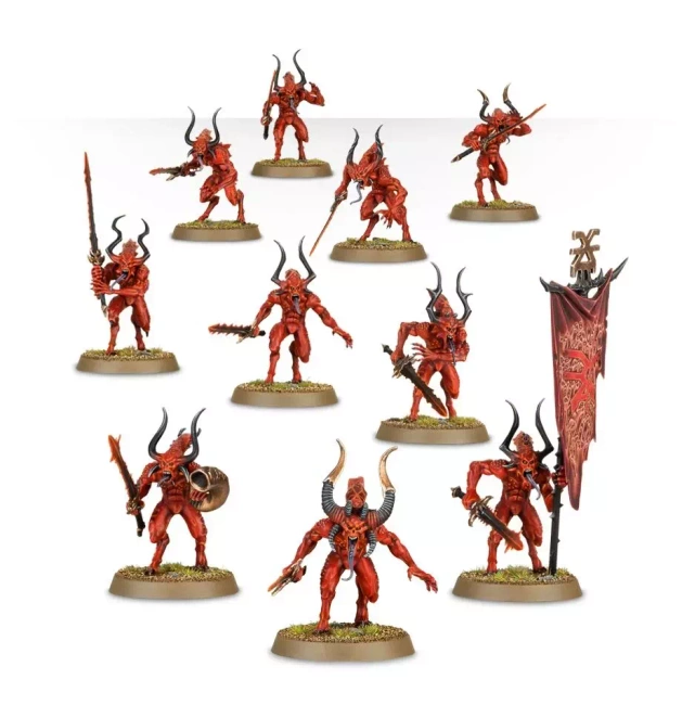 Age of Sigmar: Blades of Khorne Bloodletters