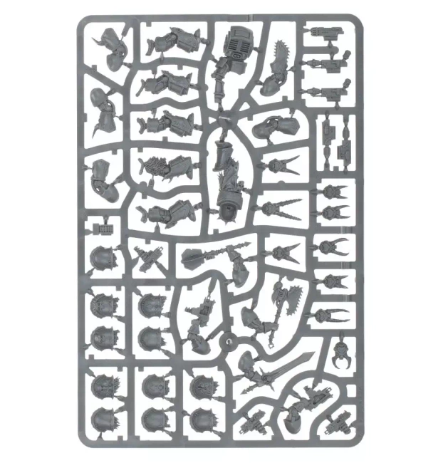 Warhammer 40000: Chaos Space Marines Terminator Squad