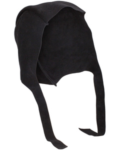 Cornelio cap Suede - Black