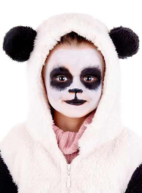 Black and White Cream Make-Up - kremowe farby do charakteryzacji