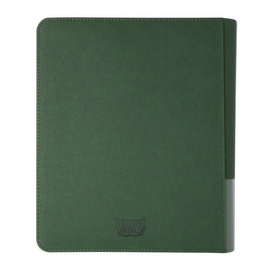 Dragon Shield: Card Codex Zipster Binder Regular Forest Green