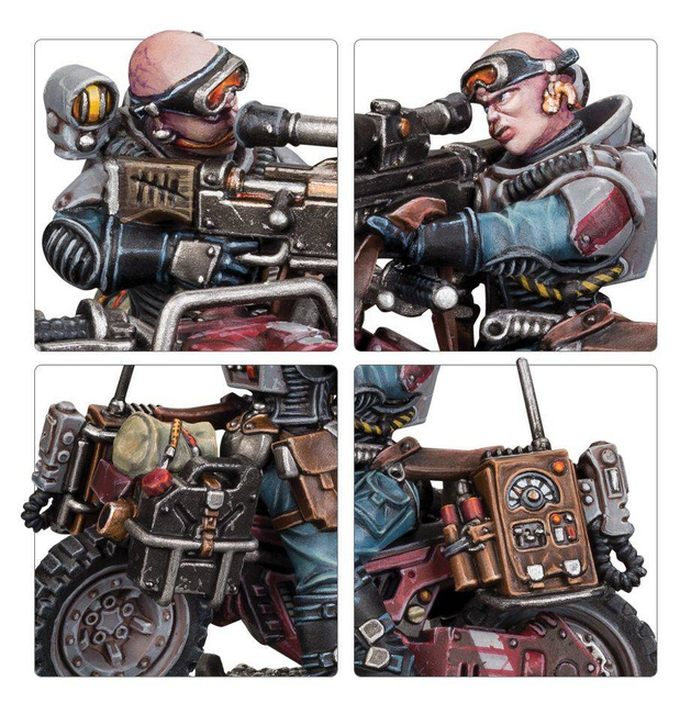 Warhammer 40000: Genestealer Cults Jackal Alphus