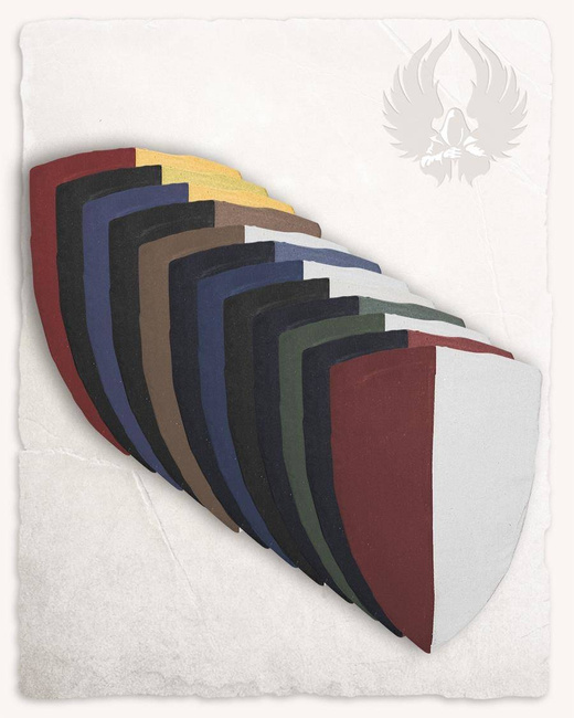 Richard shield cover green/cream - osłona na tarcze.