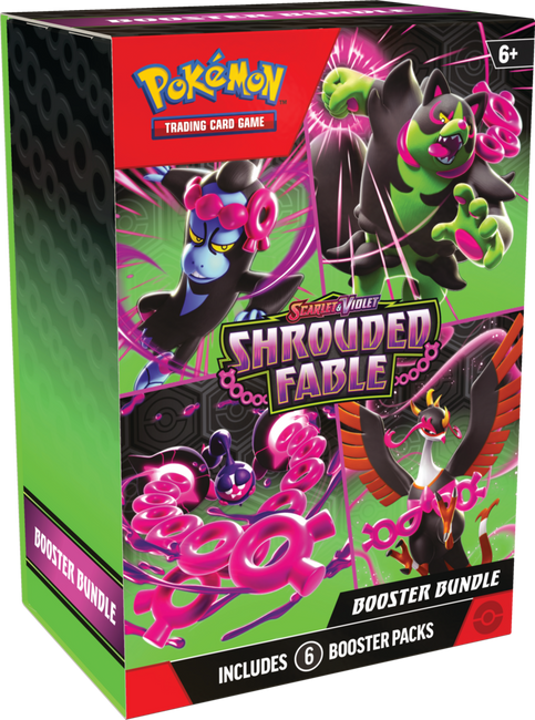 Pokémon TCG: Scarlet & Violet - Shrouded Fable - Booster Bundle