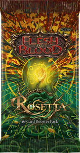 Flesh and Blood - Rosetta Booster