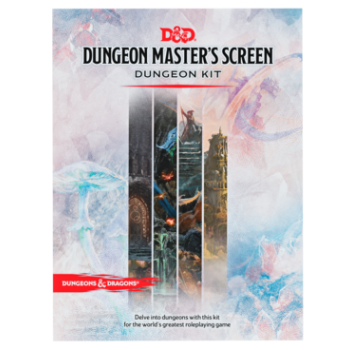 Dungeons & Dragons — Dungeon Master's Screen Dungeon Kit