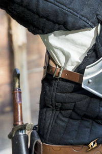 Scouts Torso Armour - Polished Steel