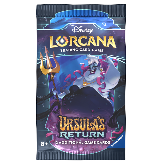 Disney Lorcana: Ursula's Return Booster