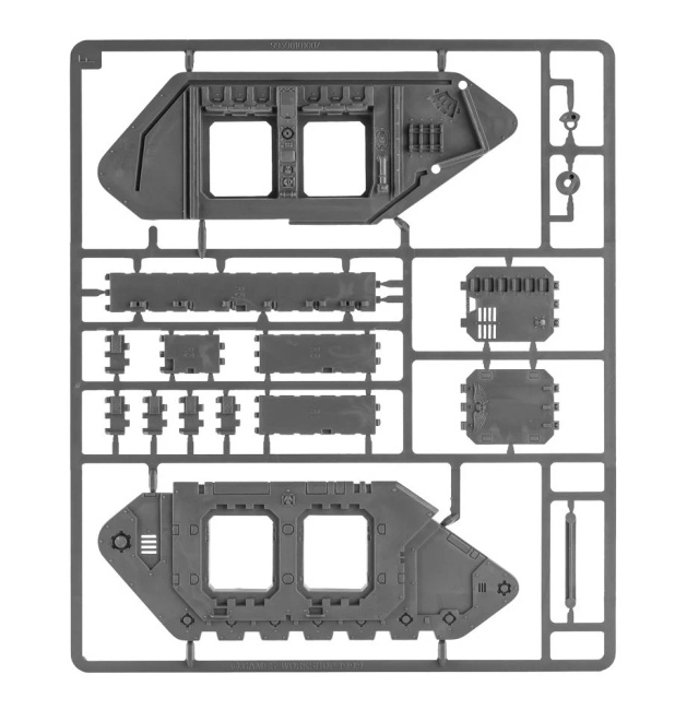 Warhammer 40000: Space Marines Land Raider Crusader