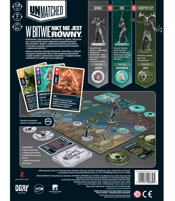 Unmatched Wiedźmin: Stal i Srebro