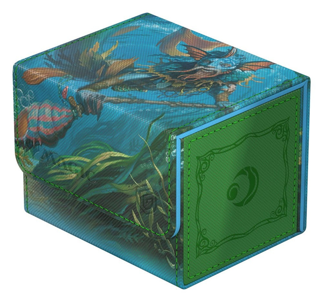 Ultimate Guard Sidewinder 100+ Xenoskin Magic: The Gathering "Lorwyn Eclipsed" - Sygg, Wanderwine Wisdom