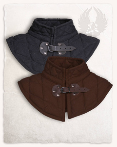 Arthur Padded Collar - Black