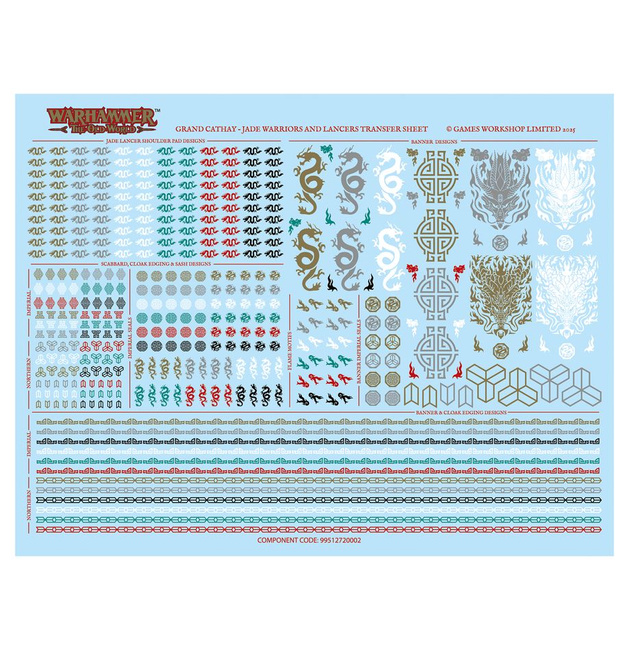 Warhammer: The Old World Grand Cathay Battalion [50 modeli]