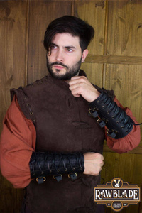 Wylean Bracelets Pair - Black