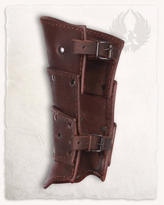 Albrecht Bracers - Brown