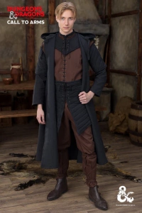 Dungeons & Dragons - Ranger Coat - Black - bawełniana opończa