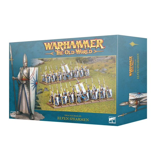 Warhammer: The Old World High Elf Elven Spearmen