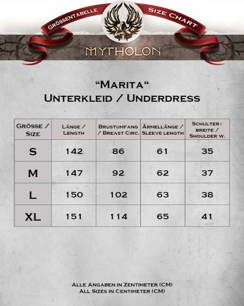 Marita Undergarment Brown - suknia spodnia