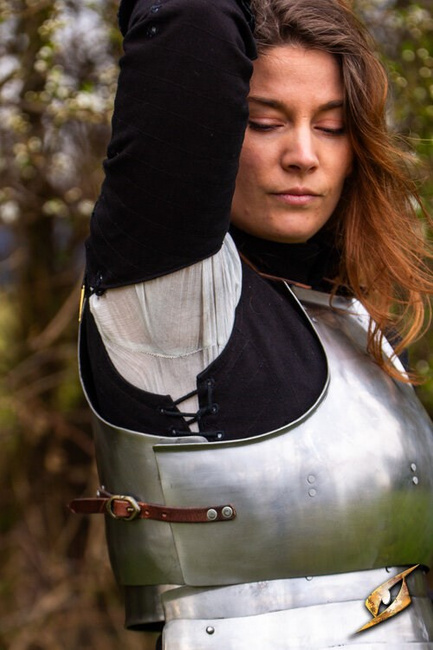 Landsknecht Cuirass - Steel - napierśnik landsknechta