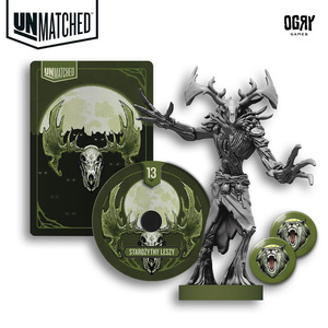 Unmatched Wiedźmin: Stal i Srebro