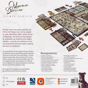 Wyprawa Darwina: Ziemia Ognista