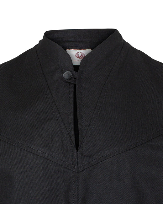 Arantir Tunic - Black - bawełniana tunika