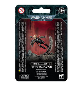 Warhammer 40000: Imperial Agents Eversor Assassin