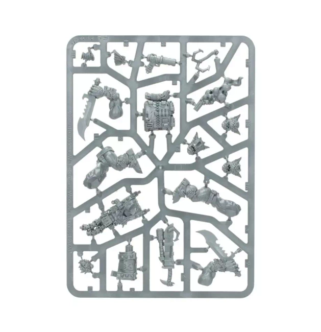 Warhammer 40000: Orks Boss Snikrot