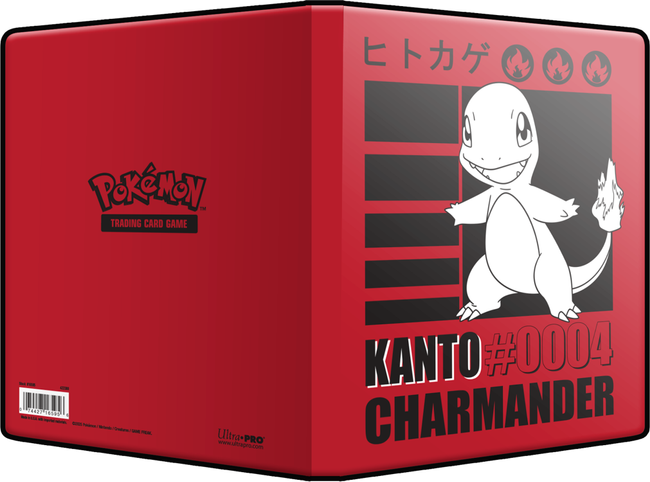 Album Ultra Pro: Pokémon - 4-Pocket Portfolio - Charmander