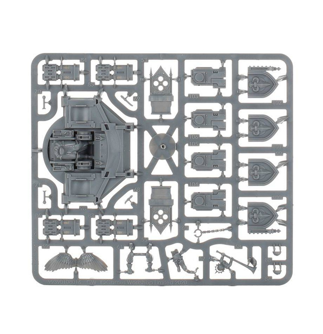 Warhammer 40000: Adepta Sororitas Immolator