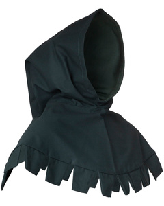 Thilo hood - Green - bawełniany kaptur