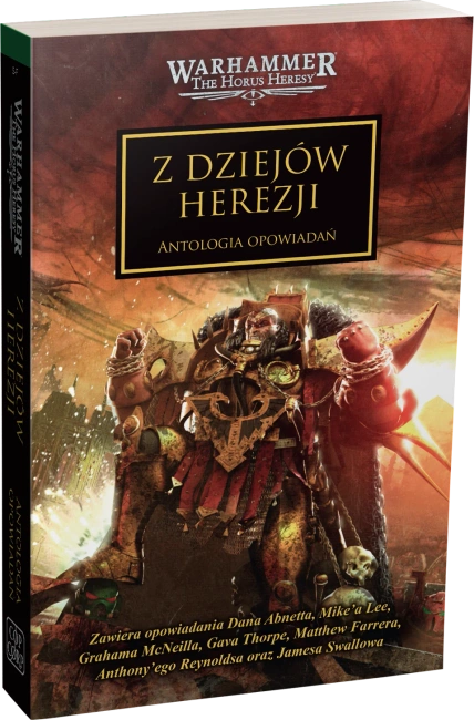 Herezja Horusa Tom X: Z dziejów herezji