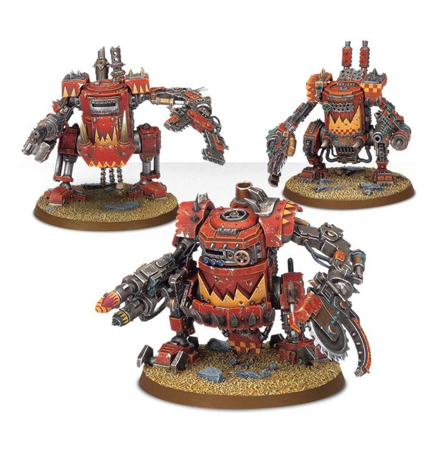 Warhammer 40000: Orks Killa Kans