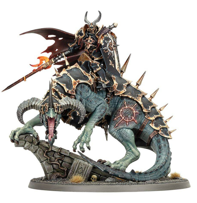 Age of Sigmar: Slaves to Darkness Abraxia, Spear of the Everchosen