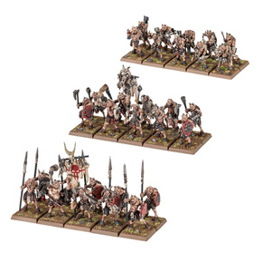 Warhammer: The Old World Beastmen Brayherds Ungor Herd