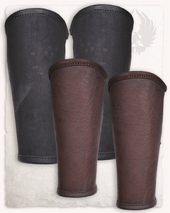 Borg Bracers - Brown