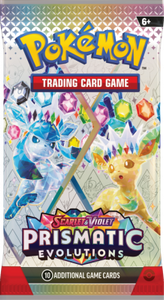Pokémon TCG: Scarlet & Violet - Prismatic Evolutions - Booster