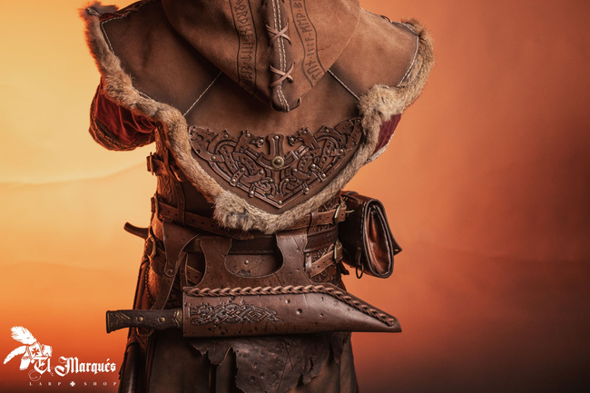 Baldur Seax scabbard - Brown - pochwa na seax