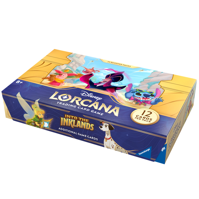 Disney Lorcana: Into the Inklands Booster Box (24 boostery)