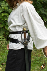 Sword Belt - Epic Black