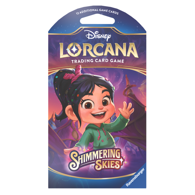 Disney Lorcana: Shimmering Skies Sleeved Booster