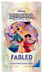 Disney Lorcana: Fabled Booster Box (24boostery)