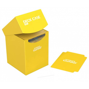 UG Deck Case 100+ Standard Size Yellow