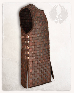 Ragur Leather Armour - Brown