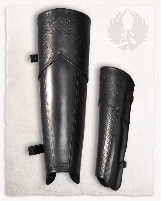 Mantikor Greaves 2ND ED - Black