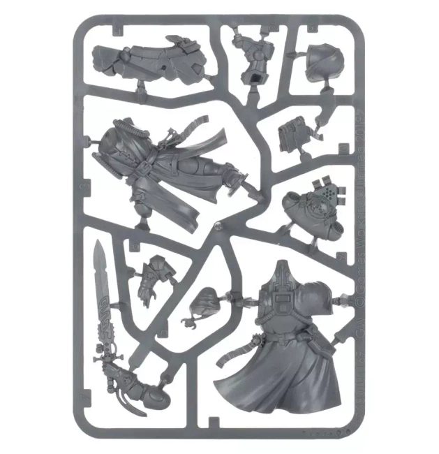 Warhammer 40000: Space Marines Primaris Librarian in Phobos Armour