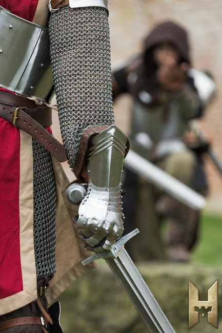 Knightly Sword Steel - 87 cm