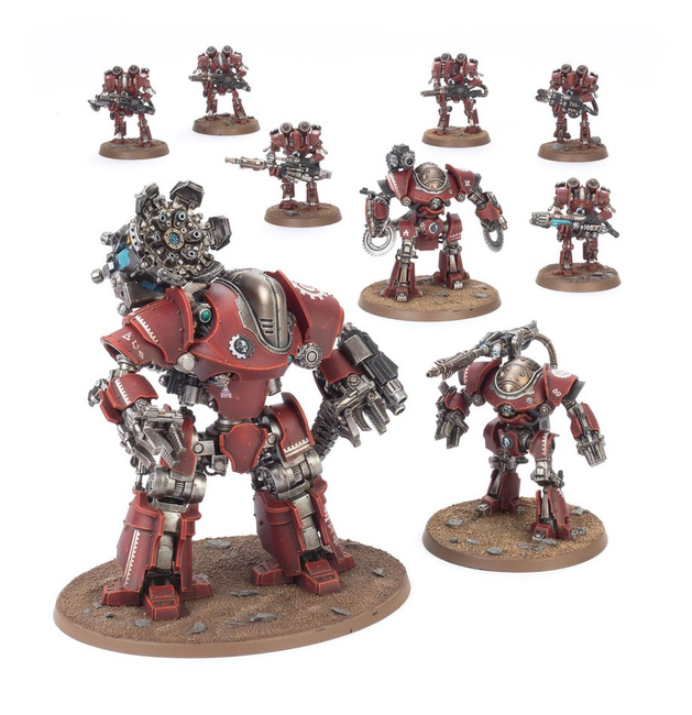 Warhammer The Horus Heresy: Mechanicum Combat Force